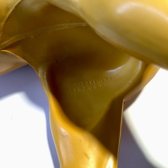 Vintage 1980 Barbie doll’s horse Dallas Golden Palomino #3312 - Picture 10 of 17